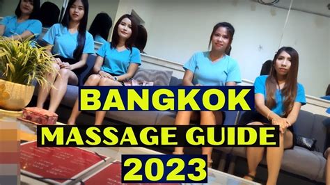 Seifenmassage in Bangkok 